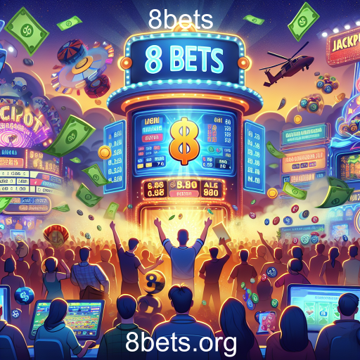 Explorando a Categoria Jackpot no 8bets: A Emoção dos Grandes Ganhos