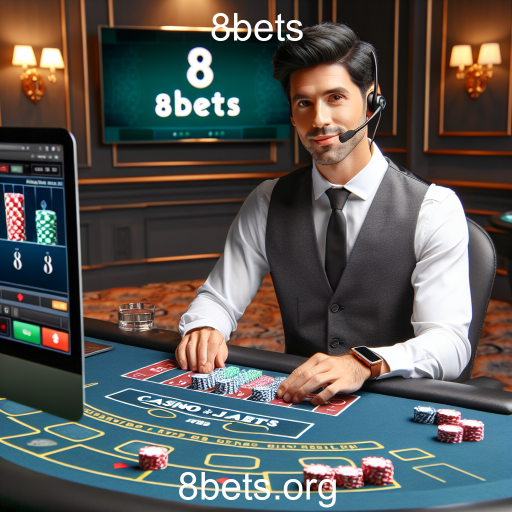A Emoção do Jogo Ao Vivo no 8bets: Uma Nova Era de Apostas Online